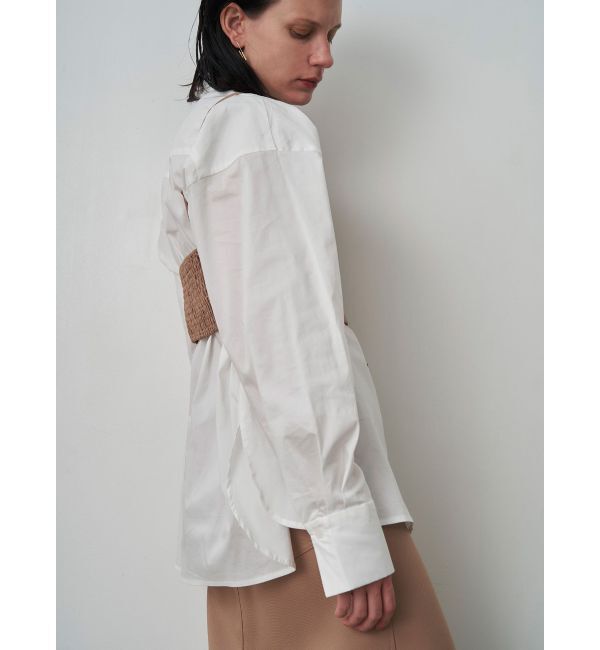 ELENDEEK「SHORT CAMI SET CROSS BL」|シャツ・ブラウス|