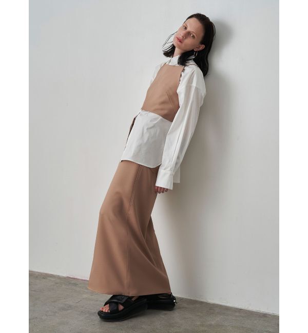 ELENDEEK「SHORT CAMI SET CROSS BL」|シャツ・ブラウス|