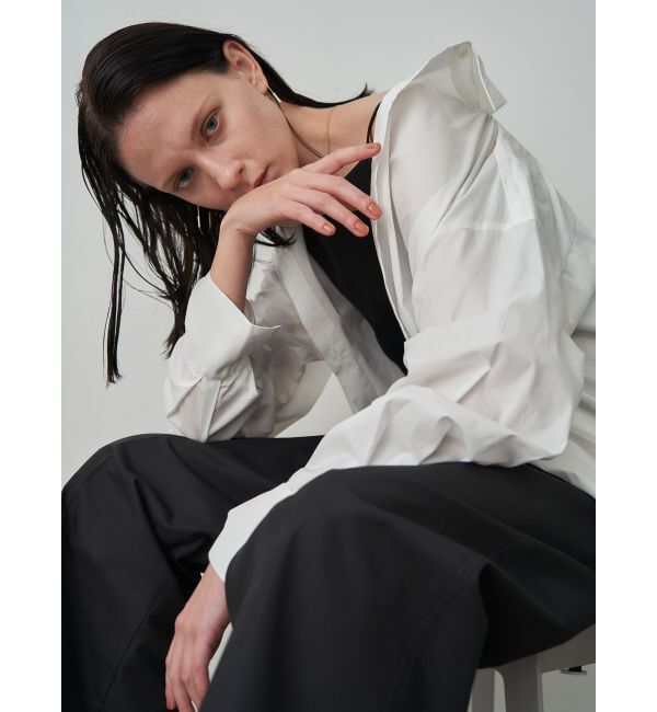 ELENDEEK「SHORT CAMI SET CROSS BL」|シャツ・ブラウス|