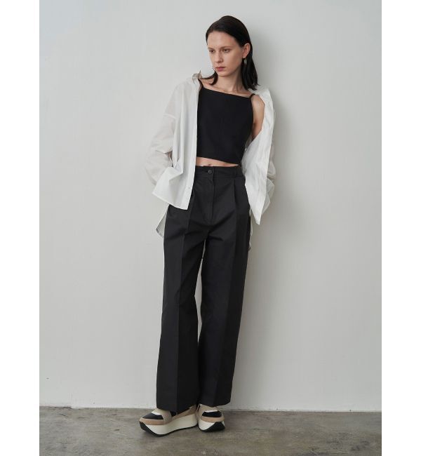 ELENDEEK「SHORT CAMI SET CROSS BL」|シャツ・ブラウス|