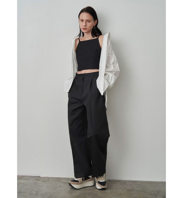 ELENDEEK「SHORT CAMI SET CROSS BL」|シャツ・ブラウス|