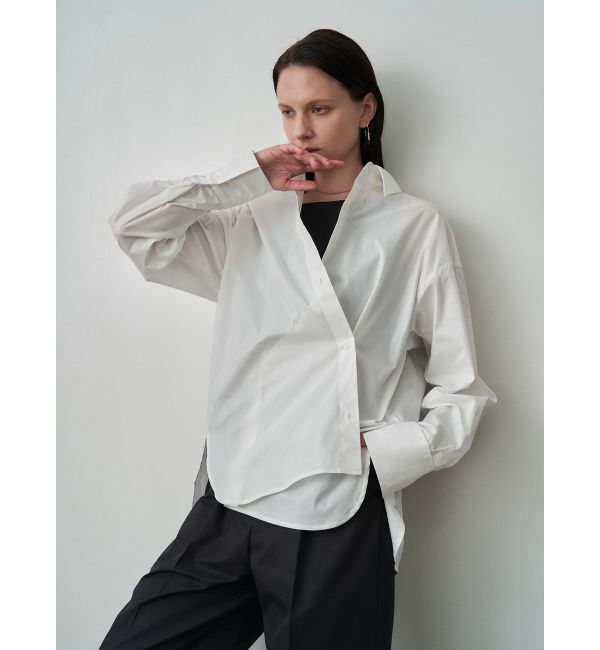 ELENDEEK「SHORT CAMI SET CROSS BL」|シャツ・ブラウス|