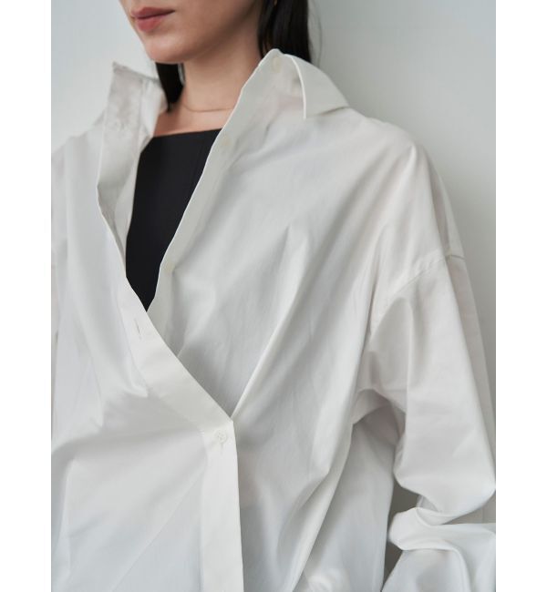 ELENDEEK「SHORT CAMI SET CROSS BL」|シャツ・ブラウス|