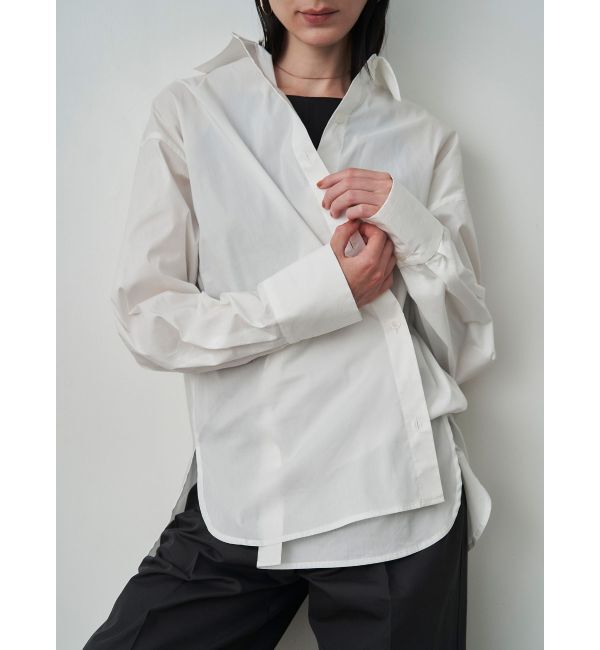 ELENDEEK「SHORT CAMI SET CROSS BL」|シャツ・ブラウス|