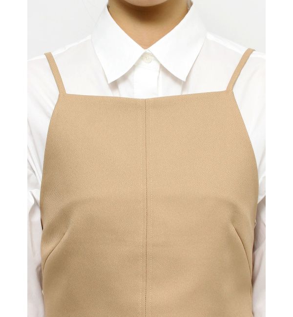 ELENDEEK「SHORT CAMI SET CROSS BL」|シャツ・ブラウス|