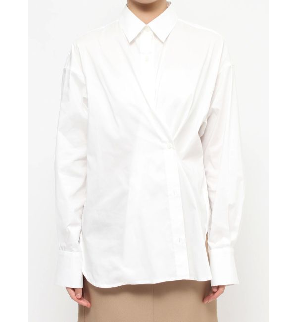 ELENDEEK「SHORT CAMI SET CROSS BL」|シャツ・ブラウス|