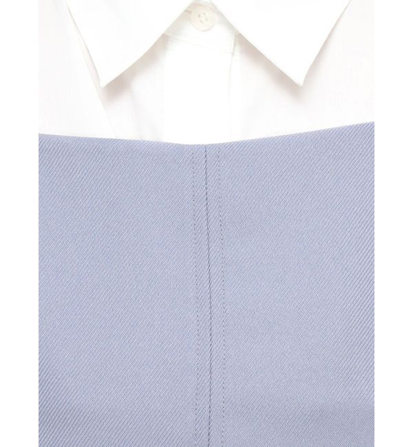 ELENDEEK「SHORT CAMI SET CROSS BL」|シャツ・ブラウス|