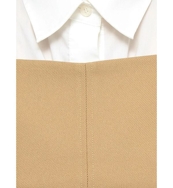 ELENDEEK「SHORT CAMI SET CROSS BL」|シャツ・ブラウス|