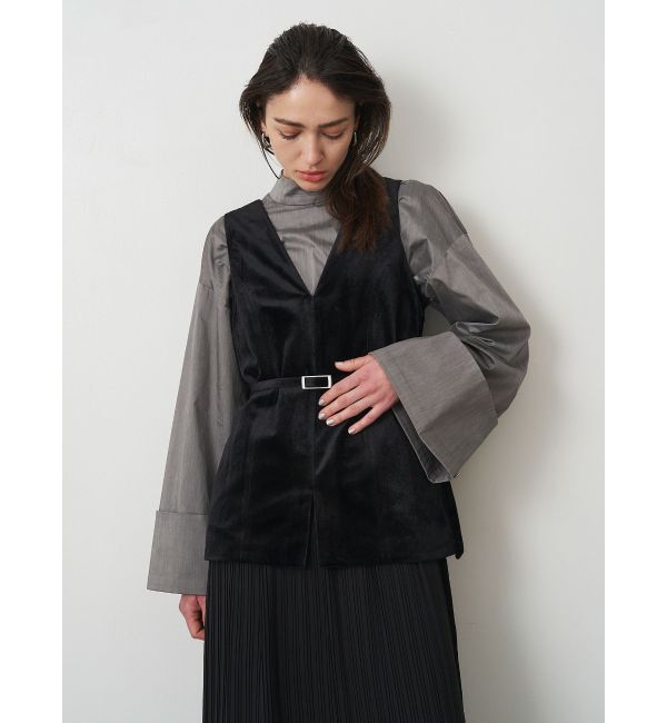 ELENDEEK「WIDE SLEEVE BL」|シャツ・ブラウス|