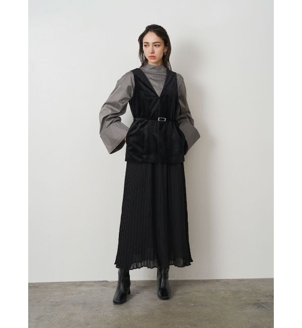 ELENDEEK「WIDE SLEEVE BL」|シャツ・ブラウス|