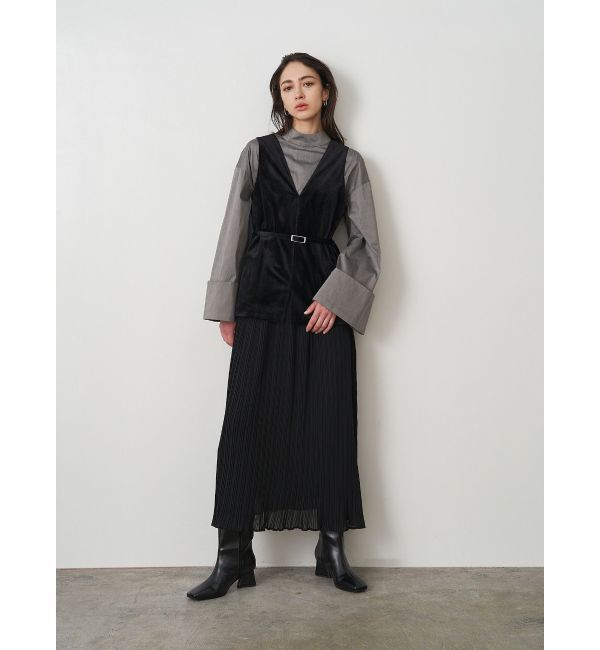 ELENDEEK「WIDE SLEEVE BL」|シャツ・ブラウス|