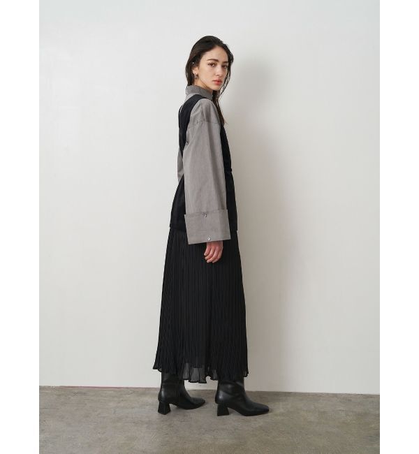 ELENDEEK「WIDE SLEEVE BL」|シャツ・ブラウス|