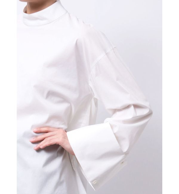 ELENDEEK「WIDE SLEEVE BL」|シャツ・ブラウス|