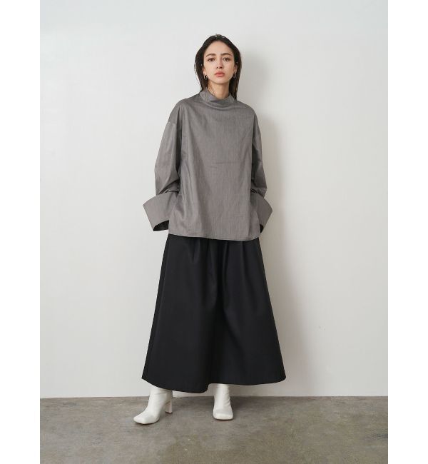 ELENDEEK「WIDE SLEEVE BL」|シャツ・ブラウス|