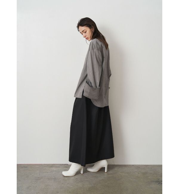 ELENDEEK「WIDE SLEEVE BL」|シャツ・ブラウス|