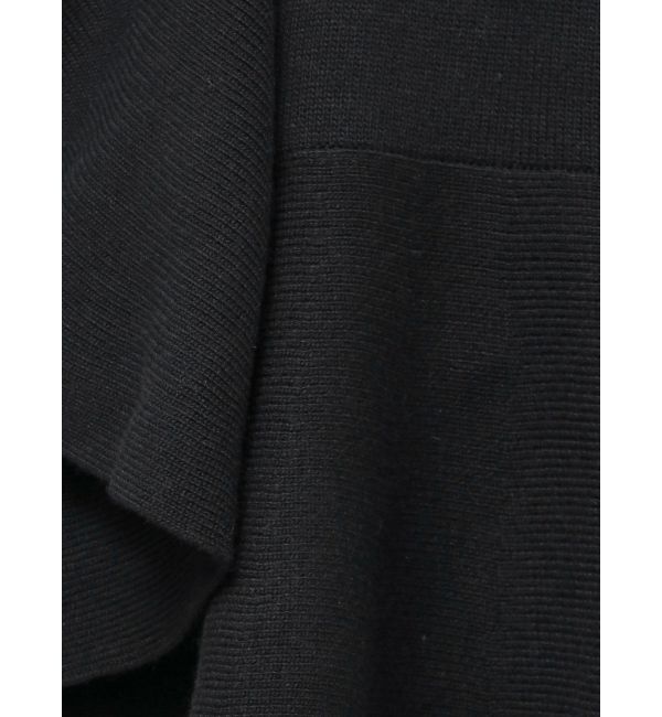 ELENDEEK「SHOULDER FRILL PEPLUM KT」|ニット・セーター|