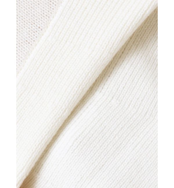 ELENDEEK「SHOULDER FRILL PEPLUM KT」|ニット・セーター|