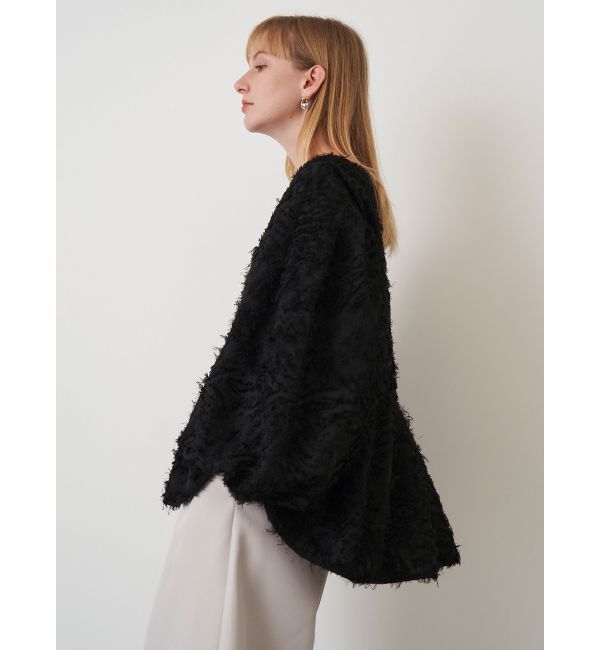 ELENDEEK「FRINGE PEPLUM BL」|シャツ・ブラウス|