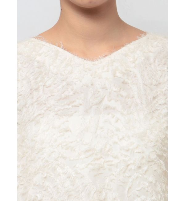 ELENDEEK「FRINGE PEPLUM BL」|シャツ・ブラウス|