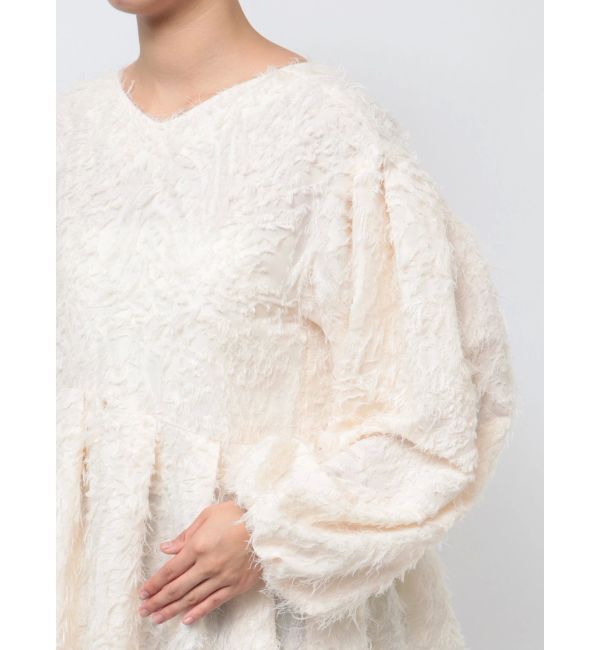 ELENDEEK「FRINGE PEPLUM BL」|シャツ・ブラウス|