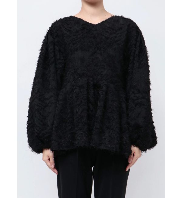 ELENDEEK「FRINGE PEPLUM BL」|シャツ・ブラウス|