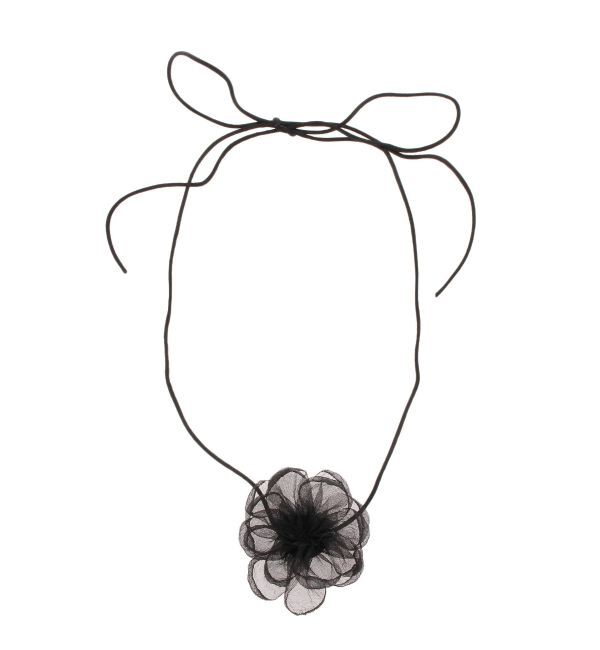 RESEXXY「フラワーモチーフシアーコサージュ」|ネックレス|