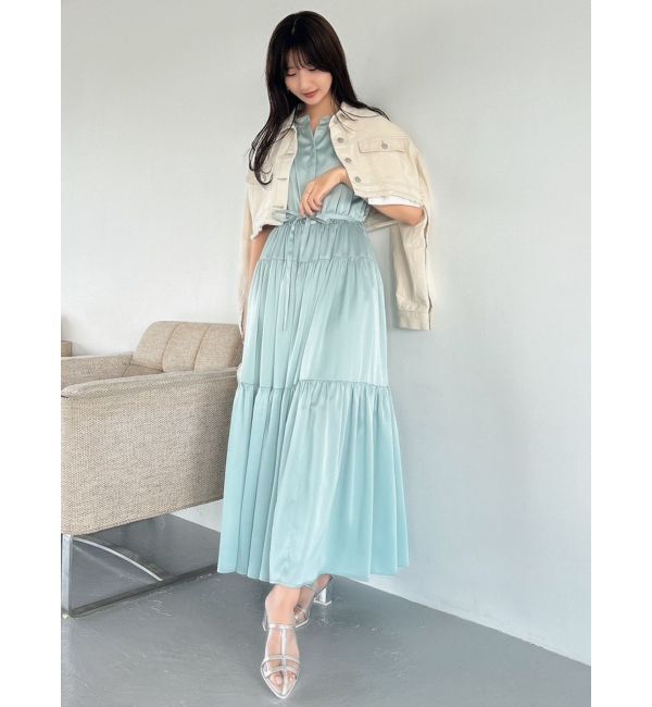 dazzlin「2WAYスリーブショートデニムジャケット」|デニムジャケット|