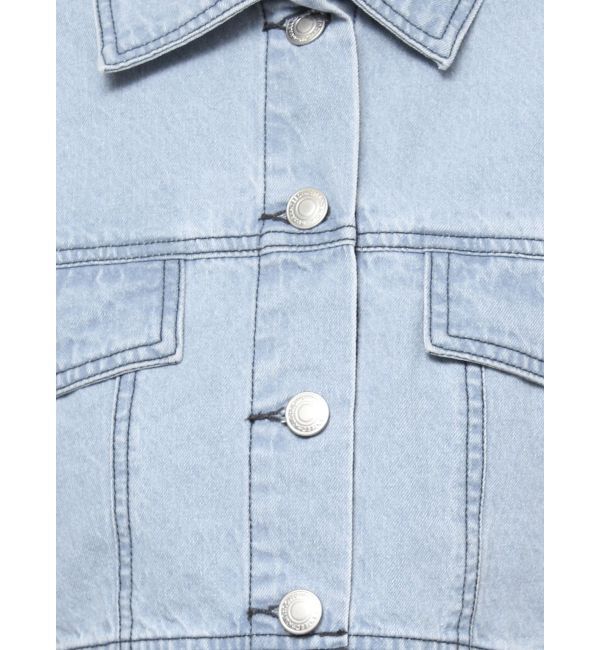 dazzlin「2WAYスリーブショートデニムジャケット」|デニムジャケット|