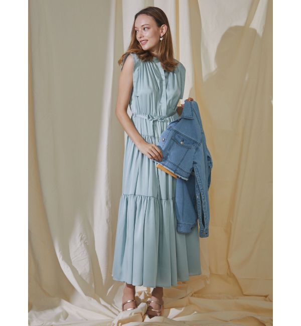 dazzlin「2WAYスリーブショートデニムジャケット」|デニムジャケット|