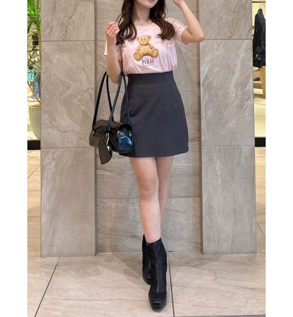 dazzlin「【POLO BCSコラボ/再生産】ベアモチーフコンパクトTシャツ」|Tシャツ・カットソー|