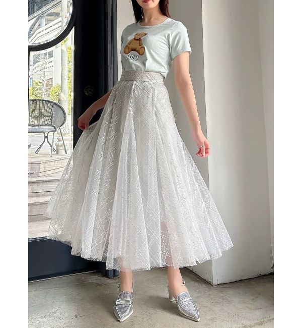 dazzlin「【POLO BCSコラボ/再生産】ベアモチーフコンパクトTシャツ」|Tシャツ・カットソー|