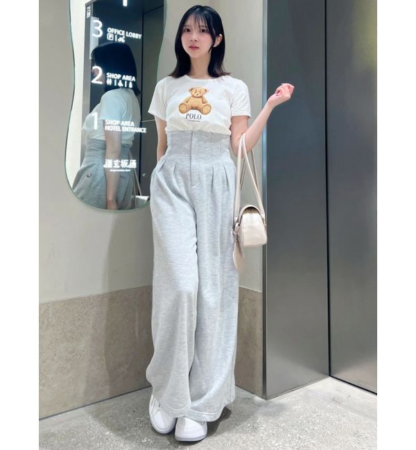 dazzlin「【POLO BCSコラボ/再生産】ベアモチーフコンパクトTシャツ」|Tシャツ・カットソー|