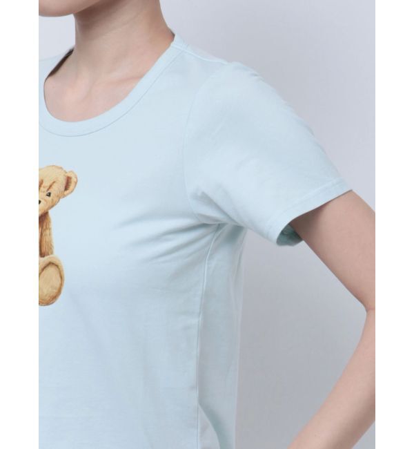 dazzlin「【POLO BCSコラボ/再生産】ベアモチーフコンパクトTシャツ」|Tシャツ・カットソー|