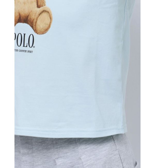 dazzlin「【POLO BCSコラボ/再生産】ベアモチーフコンパクトTシャツ」|Tシャツ・カットソー|