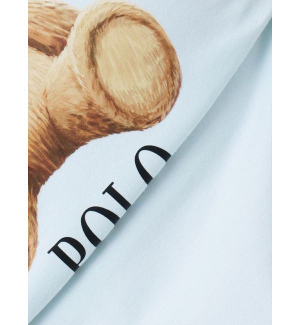 dazzlin「【POLO BCSコラボ/再生産】ベアモチーフコンパクトTシャツ」|Tシャツ・カットソー|