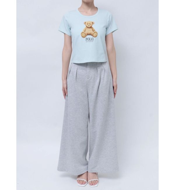 dazzlin「【POLO BCSコラボ/再生産】ベアモチーフコンパクトTシャツ」|Tシャツ・カットソー|