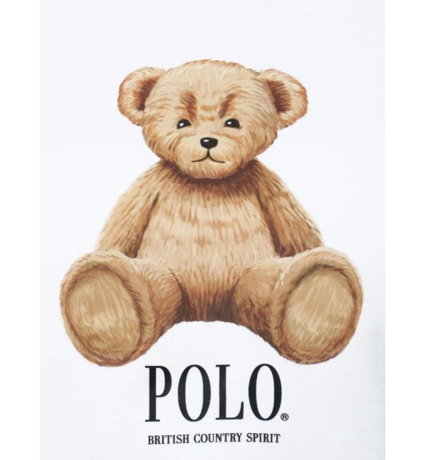 dazzlin「【POLO BCSコラボ/再生産】ベアモチーフコンパクトTシャツ」|Tシャツ・カットソー|