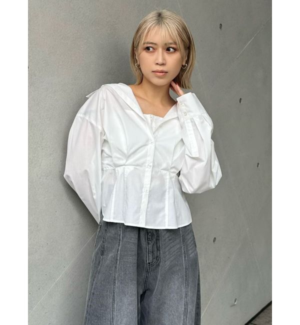 MURUA「マルチウェイシャツ」|シャツ・ブラウス|