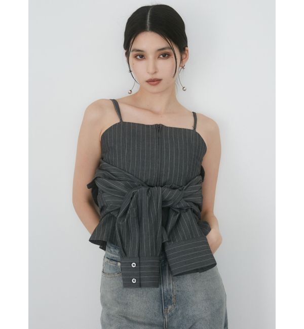 MURUA「マルチウェイシャツ」|シャツ・ブラウス|