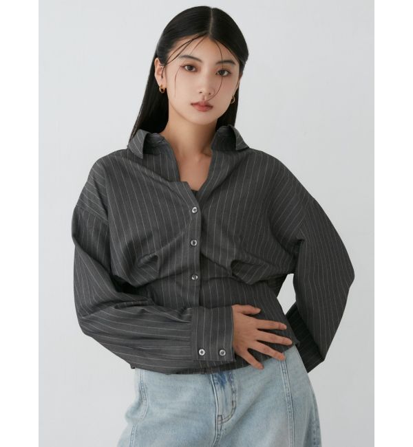 MURUA「マルチウェイシャツ」|シャツ・ブラウス|