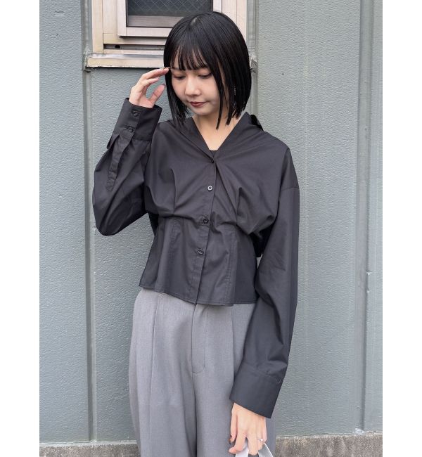 MURUA「マルチウェイシャツ」|シャツ・ブラウス|