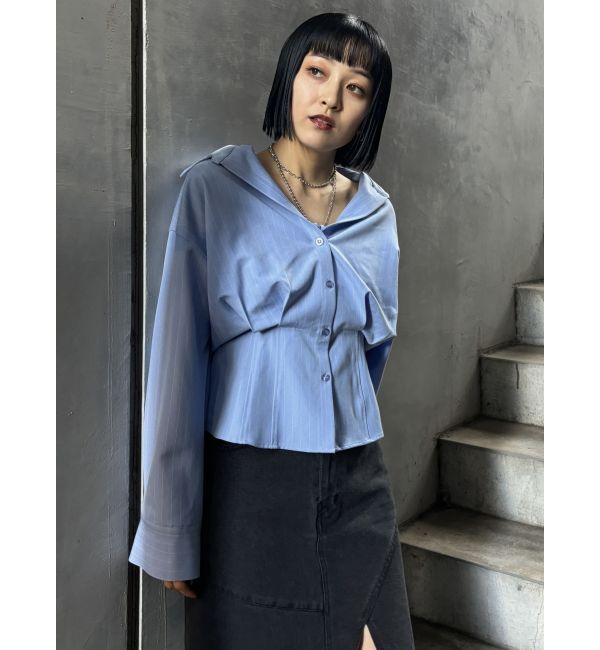 MURUA「マルチウェイシャツ」|シャツ・ブラウス|