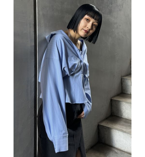 MURUA「マルチウェイシャツ」|シャツ・ブラウス|