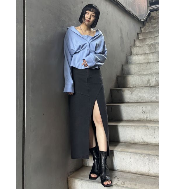 MURUA「マルチウェイシャツ」|シャツ・ブラウス|