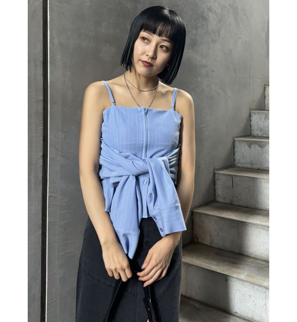 MURUA「マルチウェイシャツ」|シャツ・ブラウス|