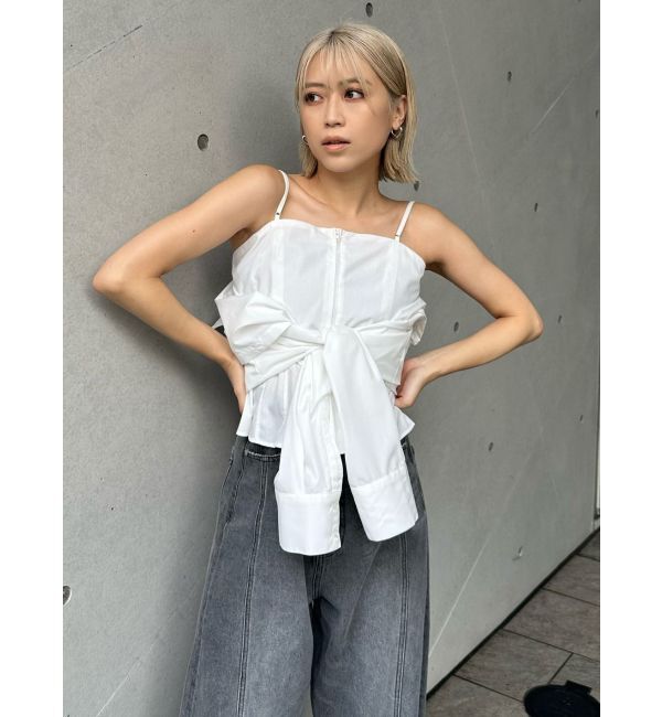 MURUA「マルチウェイシャツ」|シャツ・ブラウス|