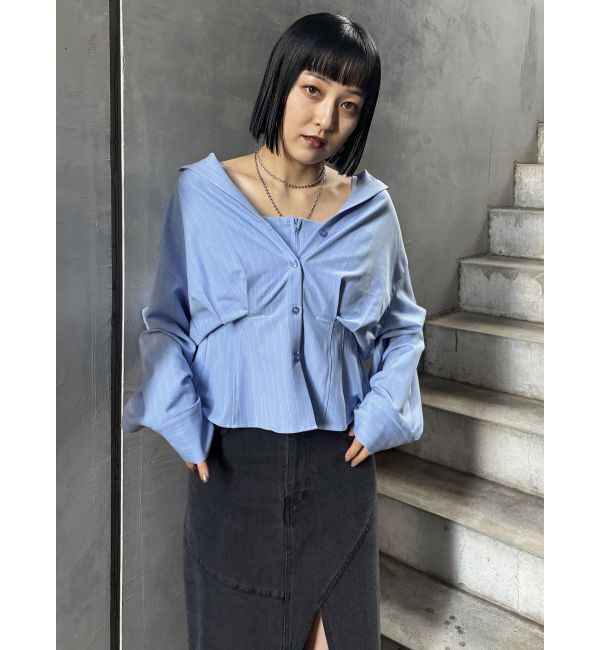 MURUA「マルチウェイシャツ」|シャツ・ブラウス|