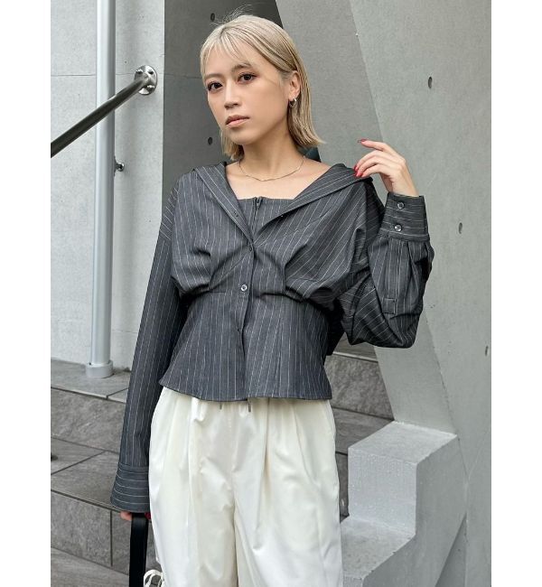 MURUA「マルチウェイシャツ」|シャツ・ブラウス|