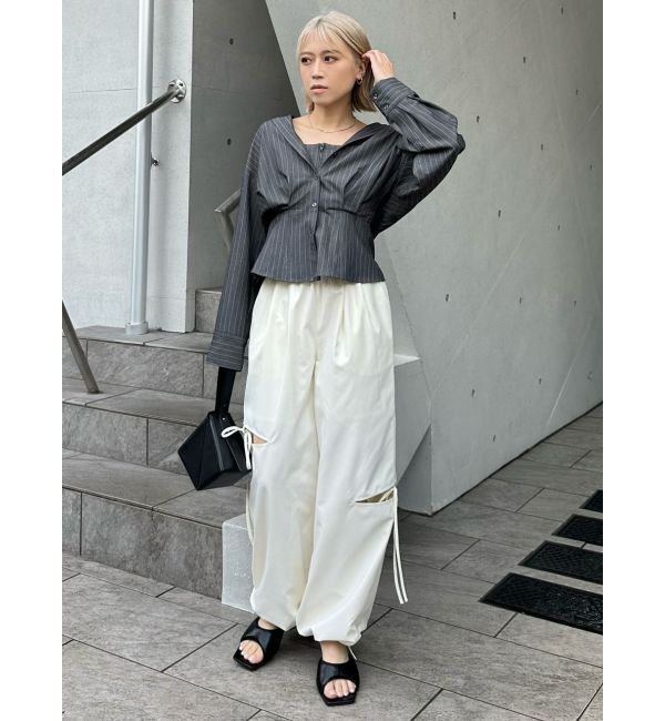 MURUA「マルチウェイシャツ」|シャツ・ブラウス|