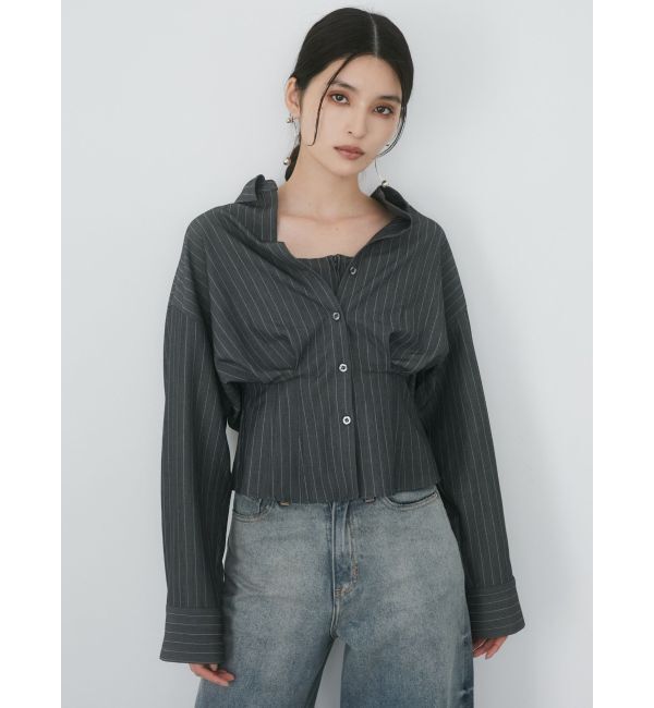 MURUA「マルチウェイシャツ」|シャツ・ブラウス|